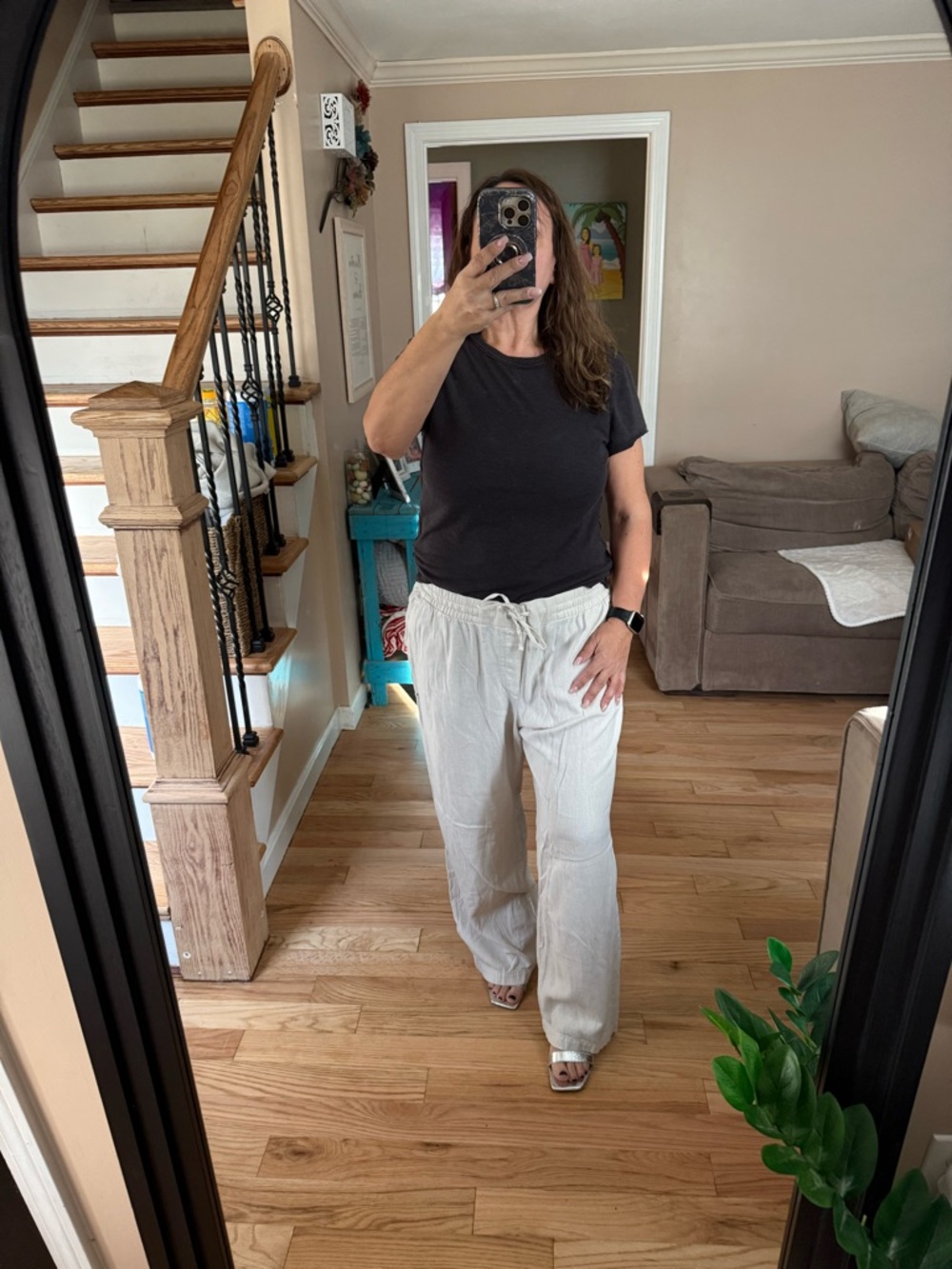 Old navy linen pants